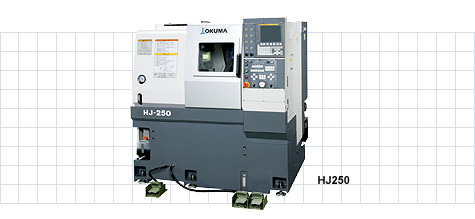 日本大隈臥式單刀架數(shù)控車床HJ-250 系列